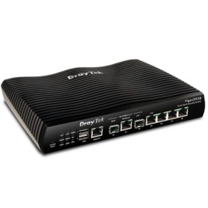 居易DrayTek[Vigor 2928]雙WAN IPsec/SSL VPN路由器 頻寬管理器 中華10G/2G可用