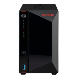 Asustor 華芸 AS5402T 2-bay/Intel/8GB NAS 網路儲存伺服器