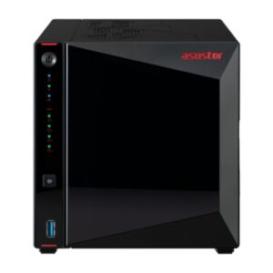 Asustor 華芸 AS5404T 4-bay/Intel/8GB NAS 網路儲存伺服器