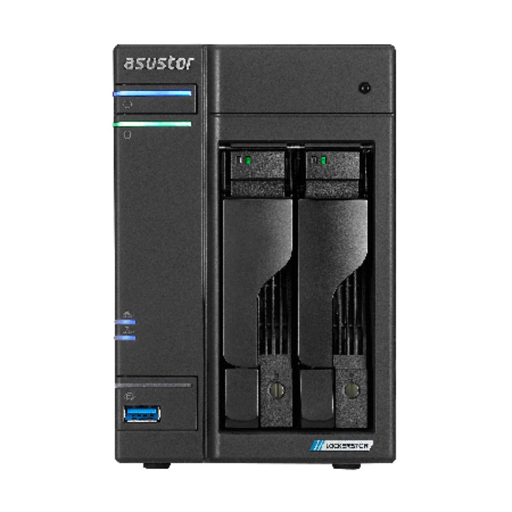 Asustor 華芸 AS6702T v2 2-bay/Intel/4GB NAS 網路儲存伺服器