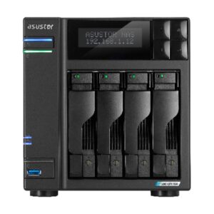Asustor 華芸 AS6704T v2 4-bay/Intel/4GB NAS 網路儲存伺服器