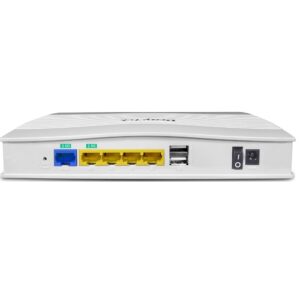 居易DrayTek[Vigor 2136]企業商用VPN路由器 頻寬管理器 中華500M 1G可用